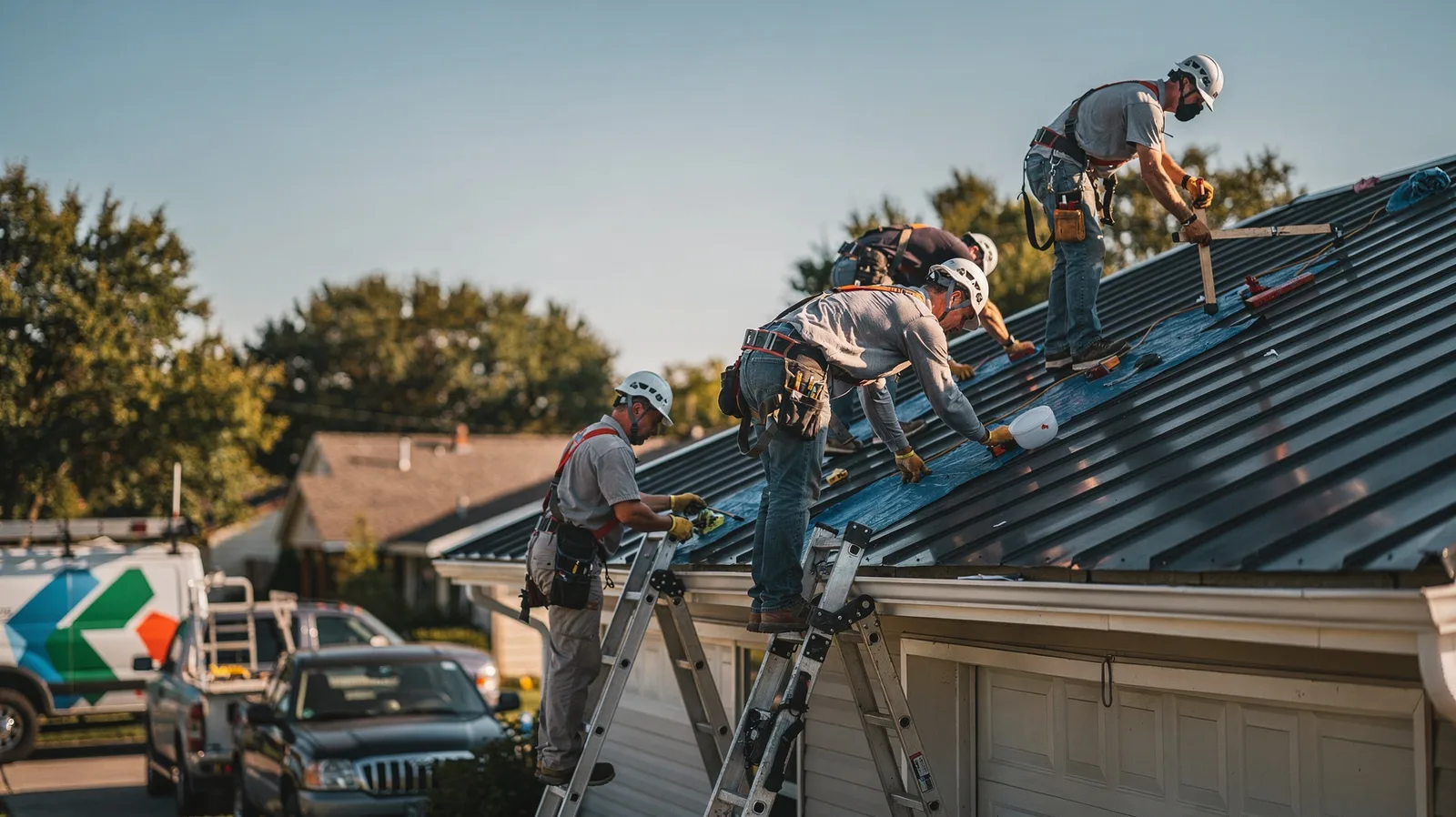 Metal Roof Installation in Bridgeport, CA near me